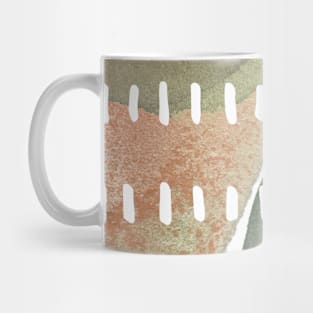 Minimalistic Illustration Mug